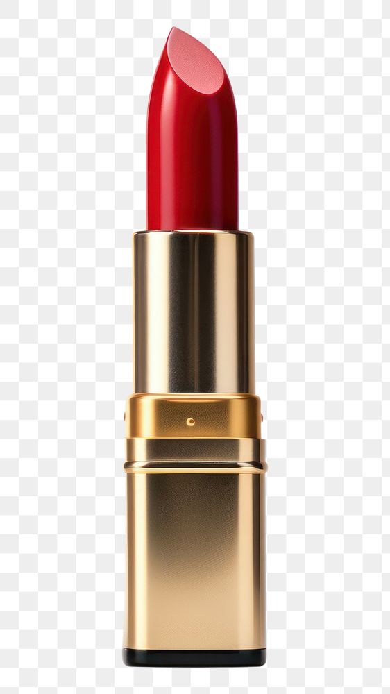 PNG Lipstick cosmetics white background perfection. 