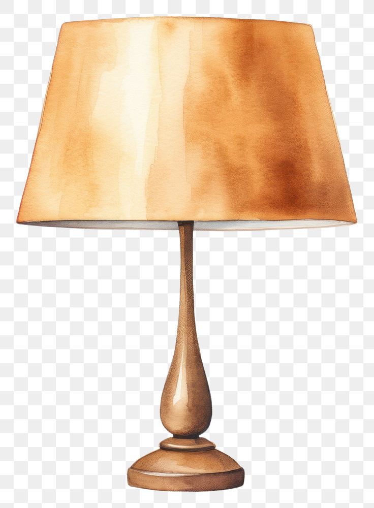 PNG Lampshade illuminated furniture lighting. AI generated Image by rawpixel.