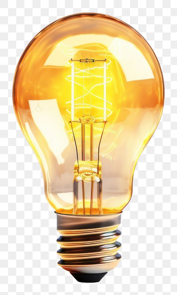 PNG Light lightbulb electricity illuminated. 