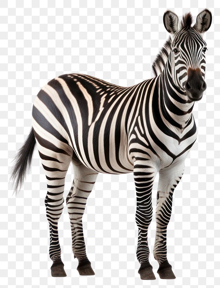 PNG Wildlife animal mammal zebra