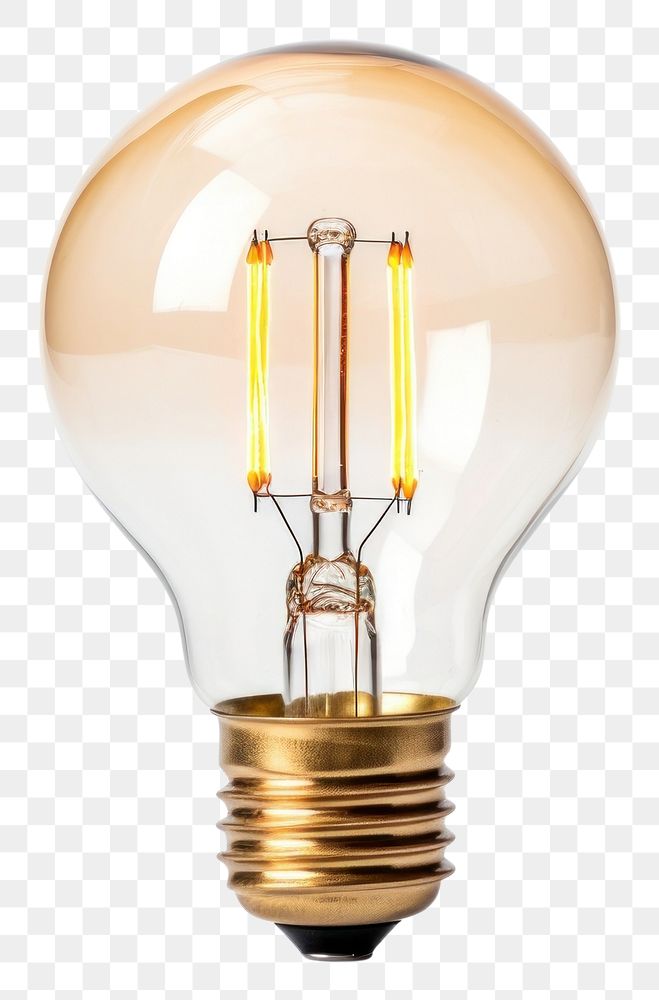 PNG Lightbulb lamp electricity illuminated. 