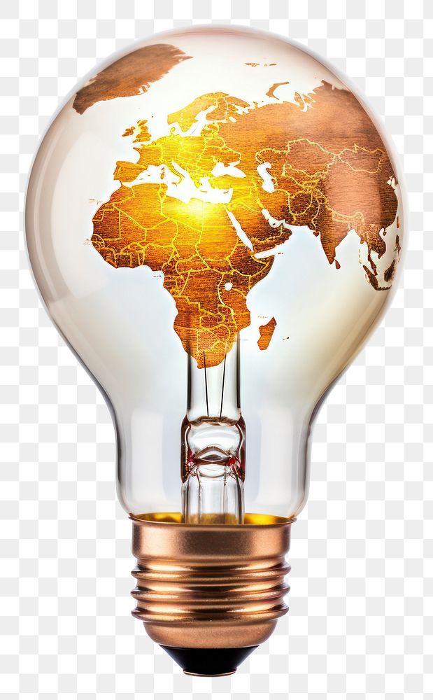 PNG Lightbulb electricity illuminated innovation. 