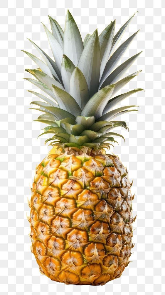 PNG Pineapple plant fruit food. AI generated Image by rawpixel.