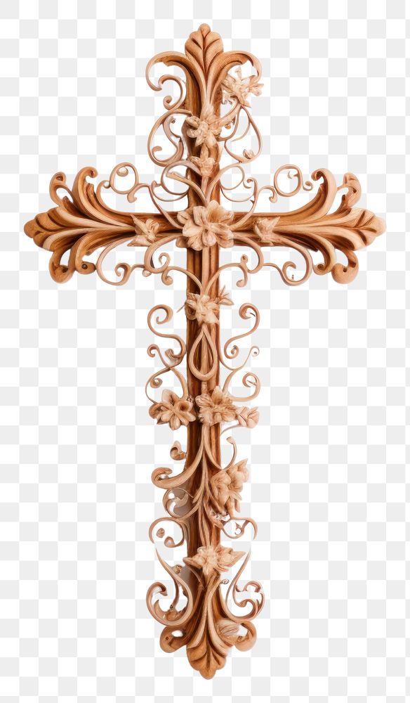 PNG Crucifix symbol cross spirituality. 