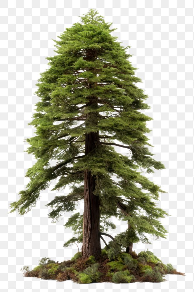 PNG Tree redwood plant fir
