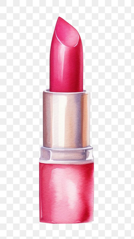 PNG Cosmetics lipstick magenta fashion. 