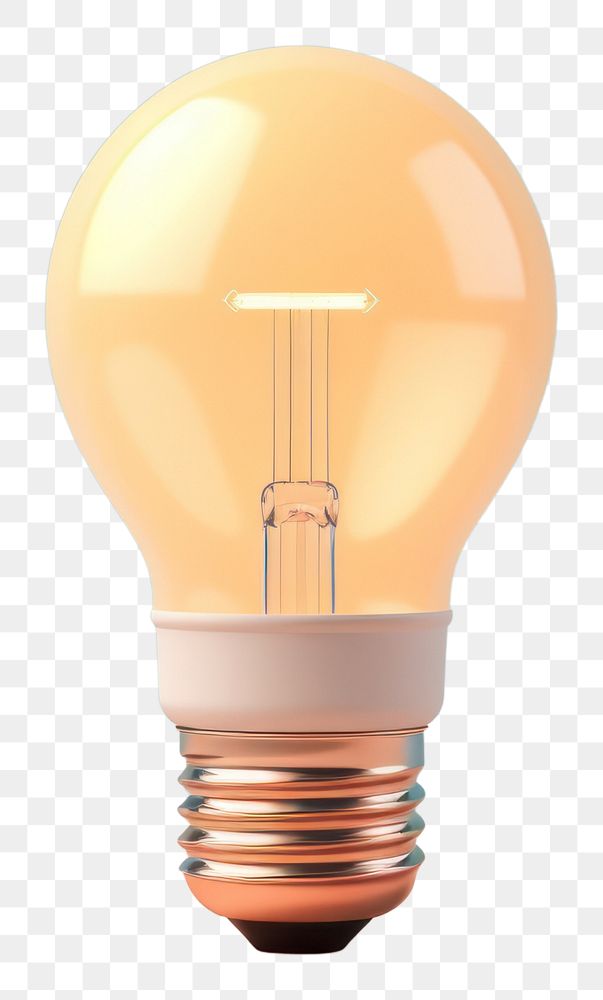 PNG Lightbulb candle electricity illuminated. AI generated Image by rawpixel.