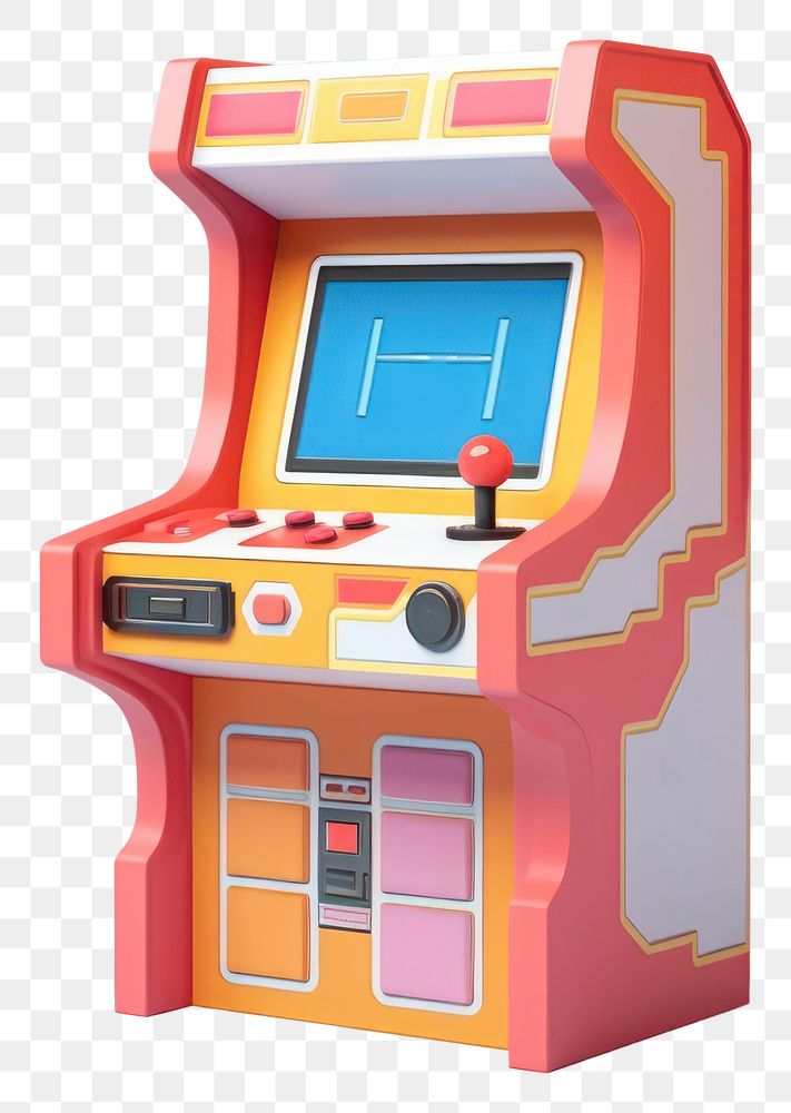 PNG Arcade game machine technology casino. 