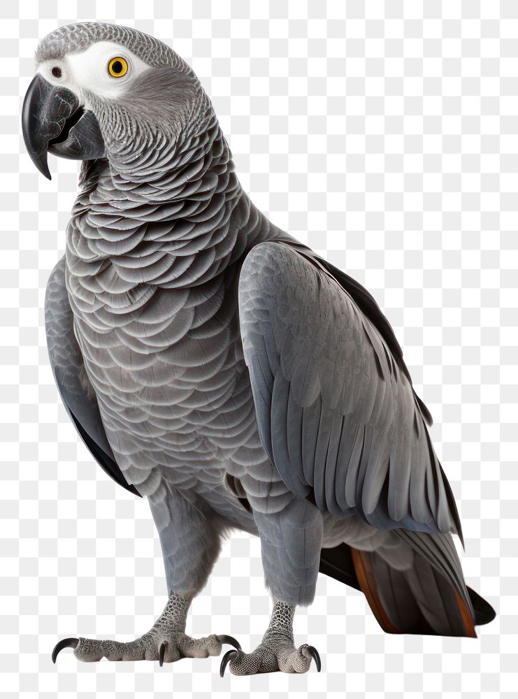 PNG Parrot animal bird white background. 