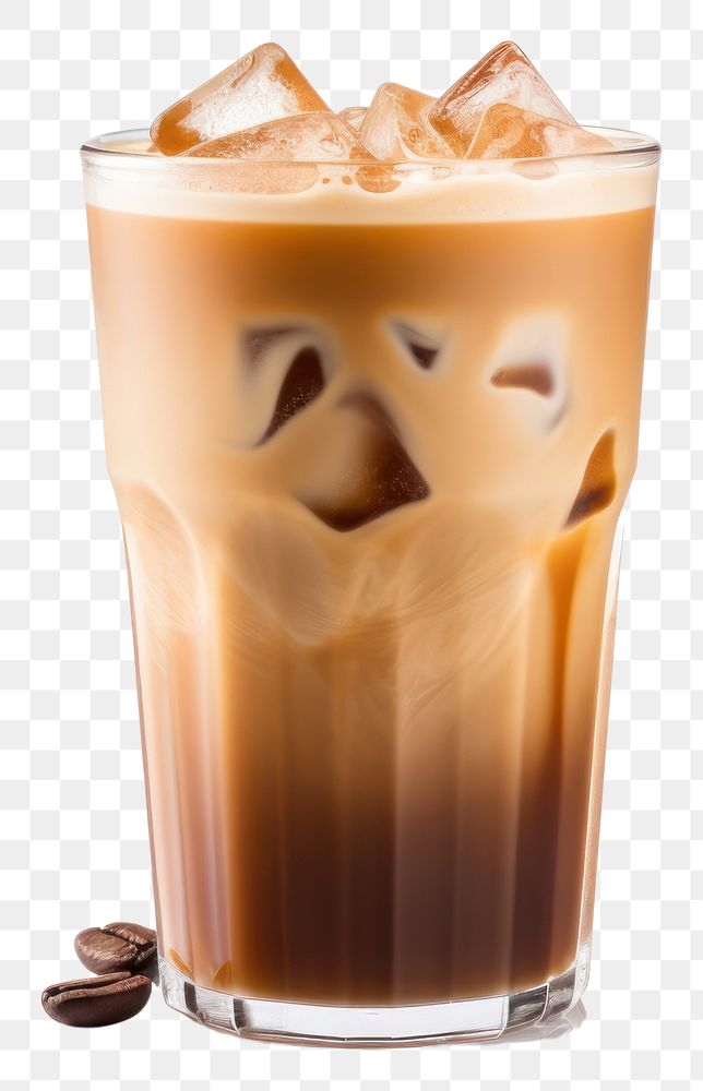 PNG Coffee latte drink food transparent background