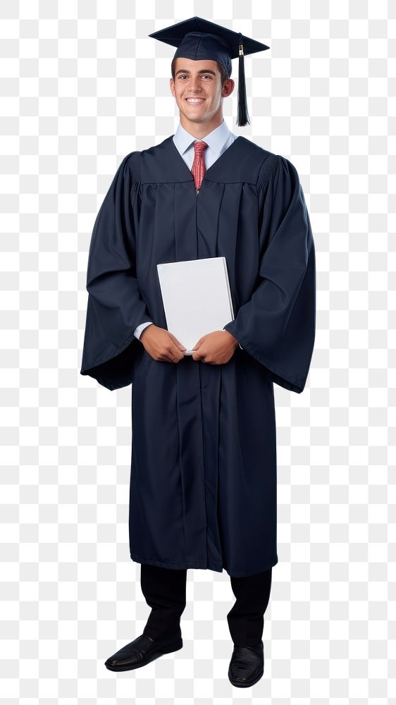 PNG Graduation student adult intelligence. AI generated Image by rawpixel.