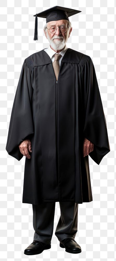 PNG Graduation adult intelligence architecture. 