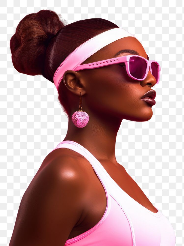PNG Sunglasses jewelry adult accessories. AI generated Image by rawpixel.