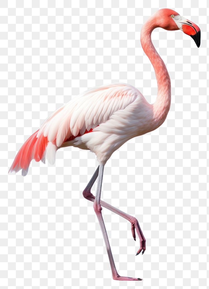 PNG Flamingo animal bird beak. 