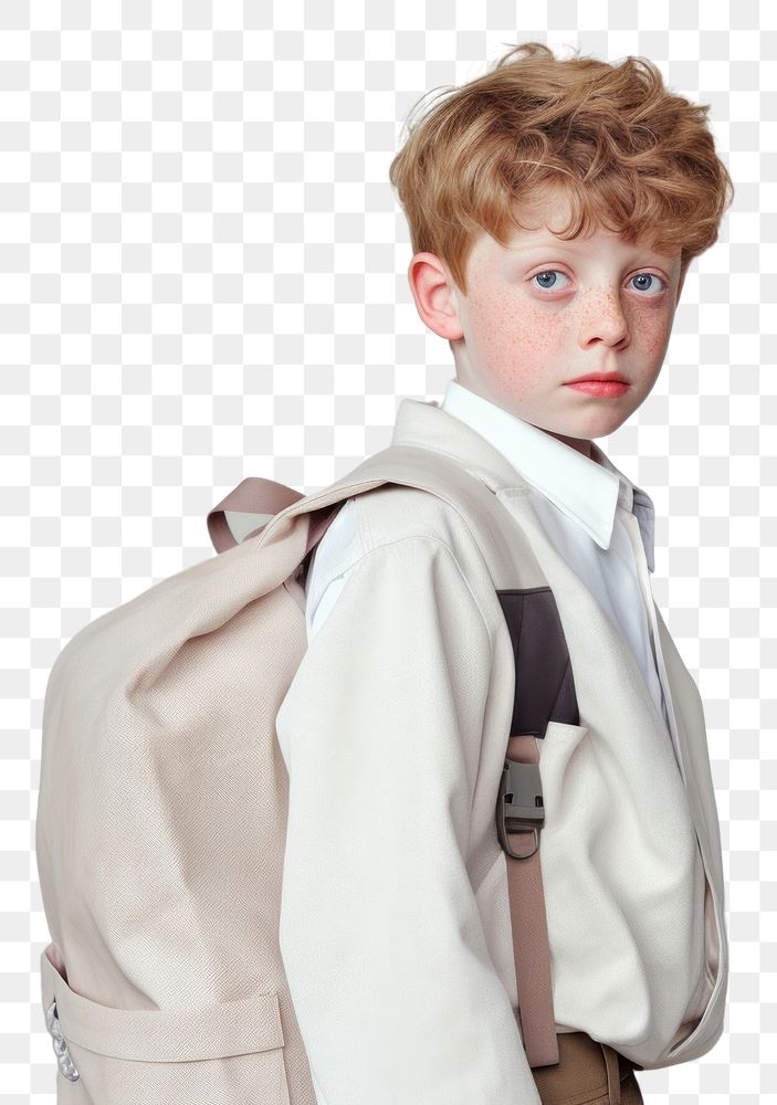 PNG Backpack portrait bag accessories. 