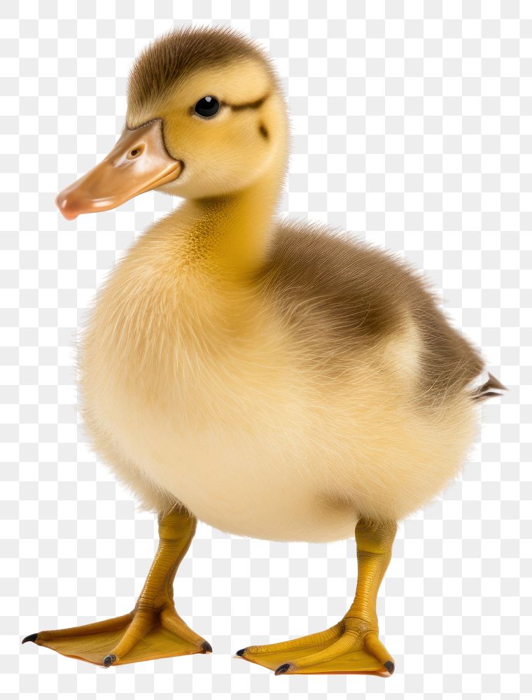 PNG Duck duckling animal goose. 