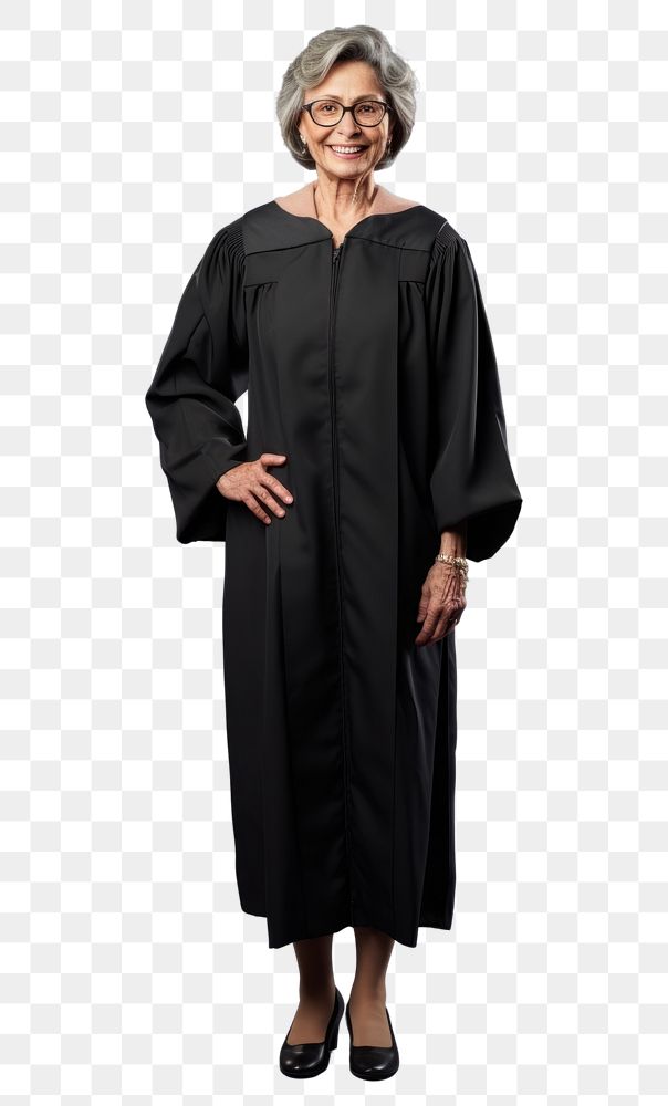 PNG Graduation fashion adult robe. 