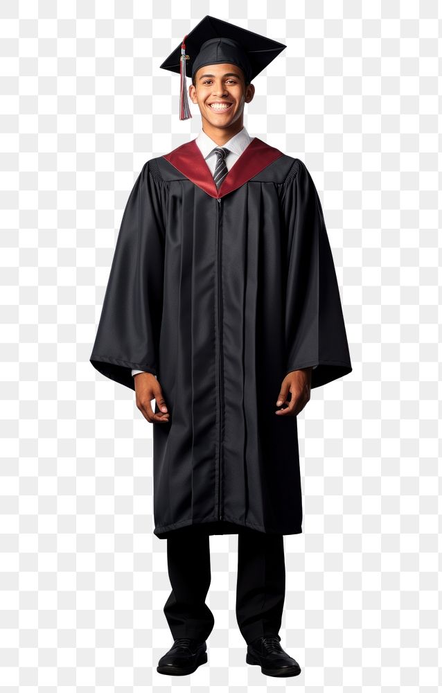 PNG Graduation student adult intelligence. AI generated Image by rawpixel.