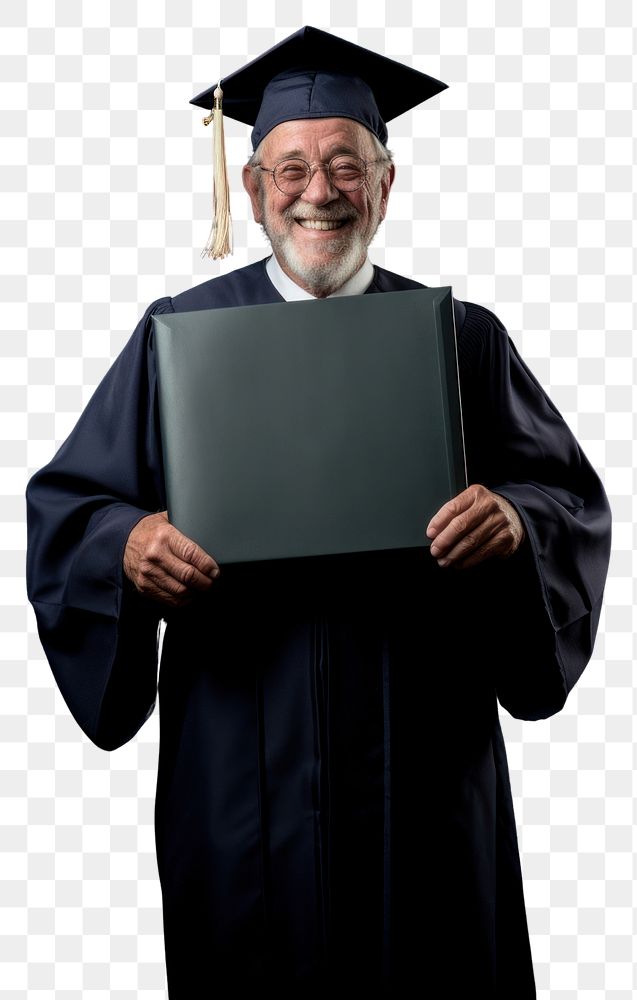 PNG Graduation portrait student adult. AI generated Image by rawpixel.