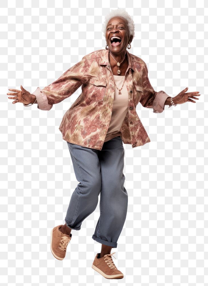 PNG Shouting laughing costume adult. 