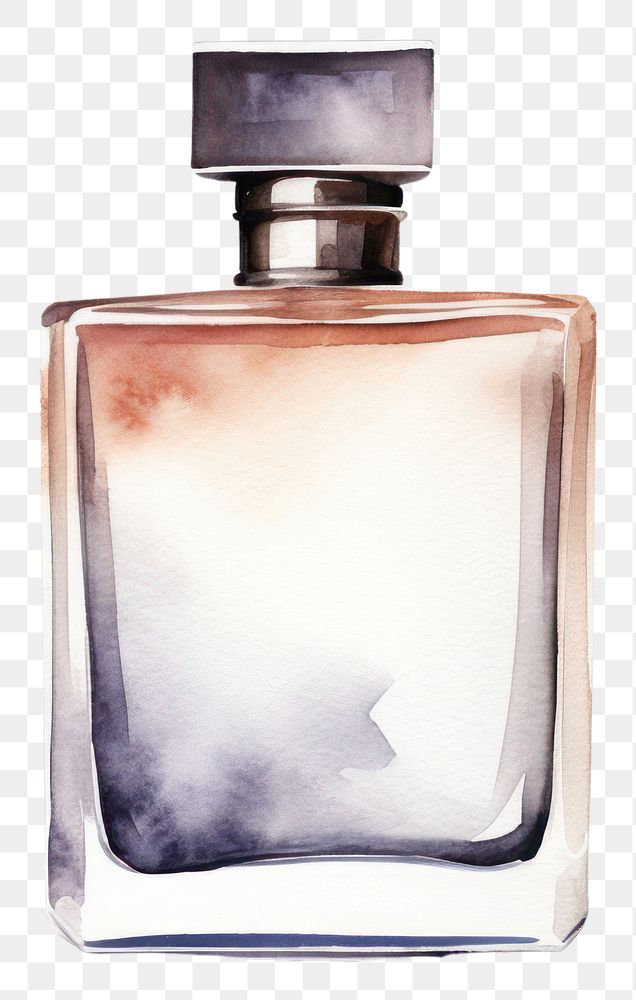 PNG Cosmetics perfume bottle glass. AI generated Image by rawpixel.