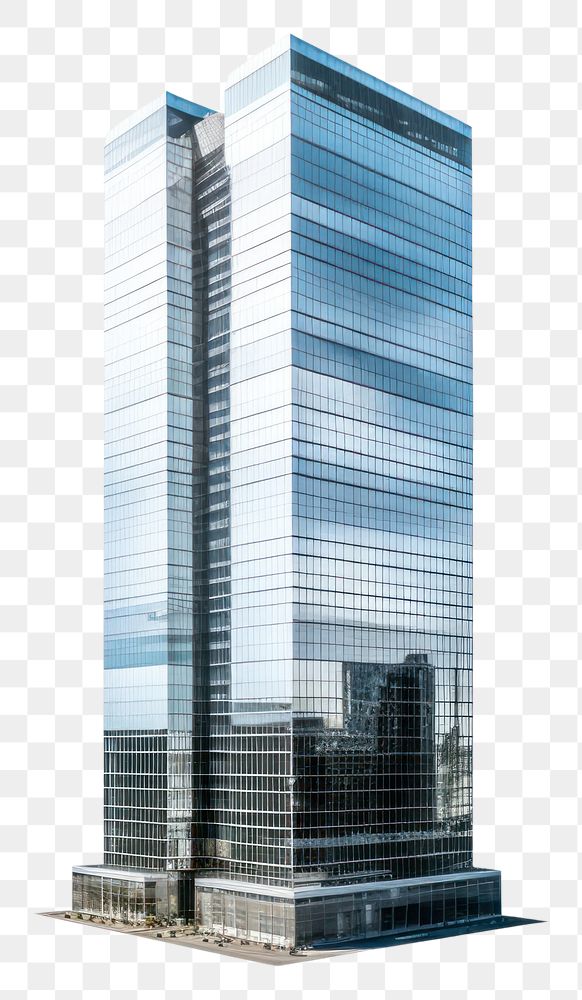 PNG Skyscraper architecture building tower. AI generated Image by rawpixel.