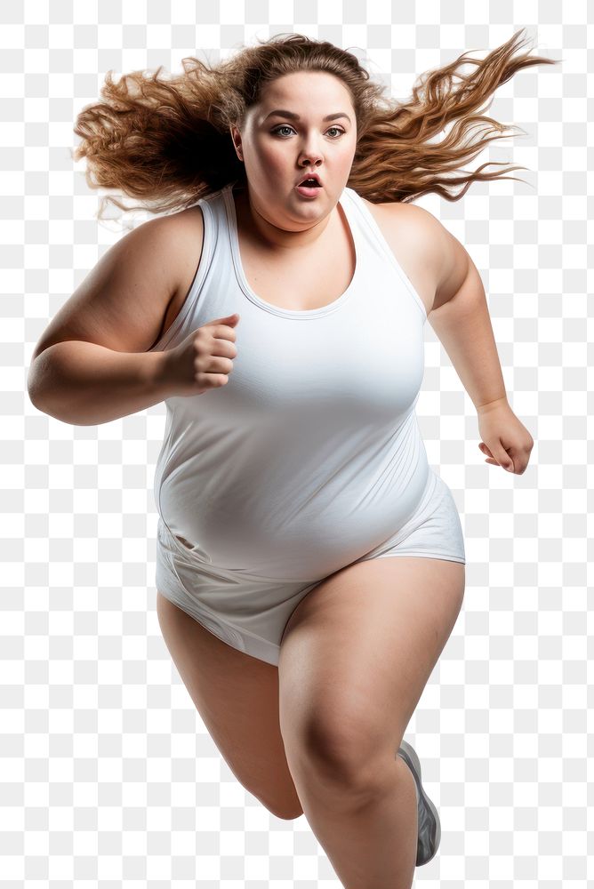 PNG Running adult  