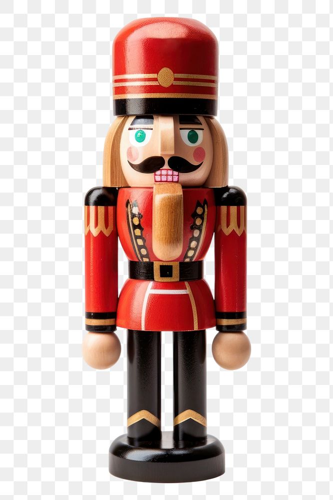 PNG Toy nutcracker representation celebration. AI generated Image by rawpixel.
