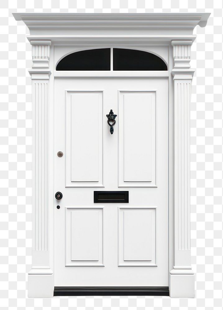 PNG Door entrance house white. AI generated Image by rawpixel.