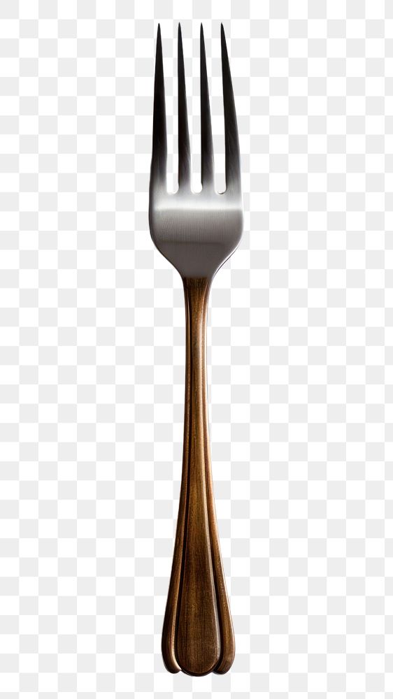PNG Fork silverware simplicity tableware. AI generated Image by rawpixel.