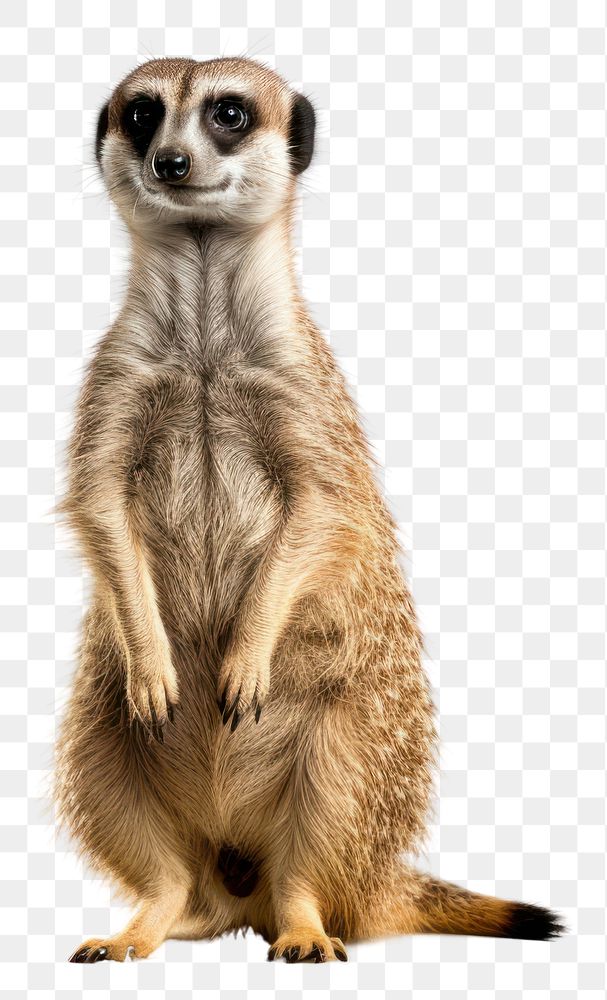 PNG Meerkat wildlife animal mammal