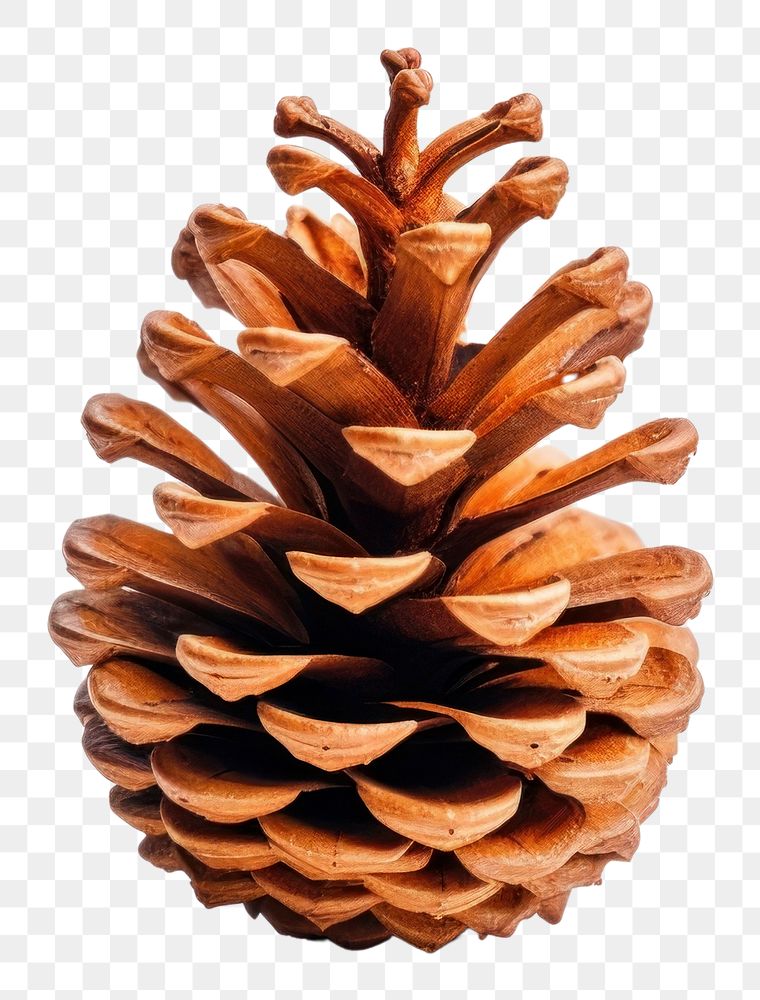 PNG Plant tree transparent background pine cone. 