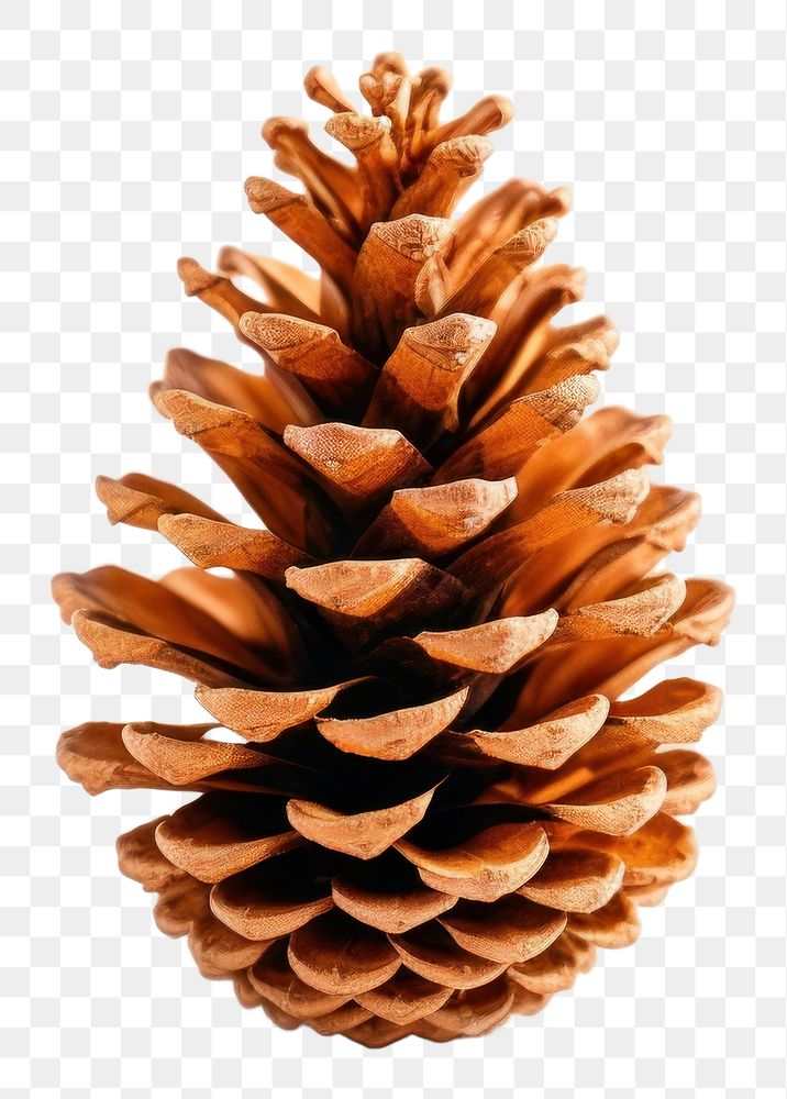 PNG Plant tree transparent background pine cone. 