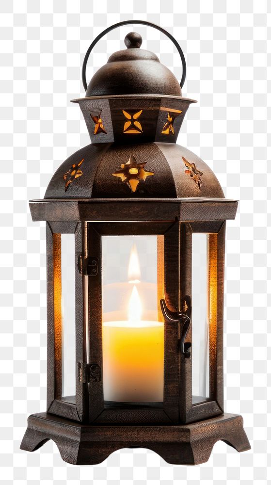 PNG Lantern candle lamp transparent background. AI generated Image by rawpixel.
