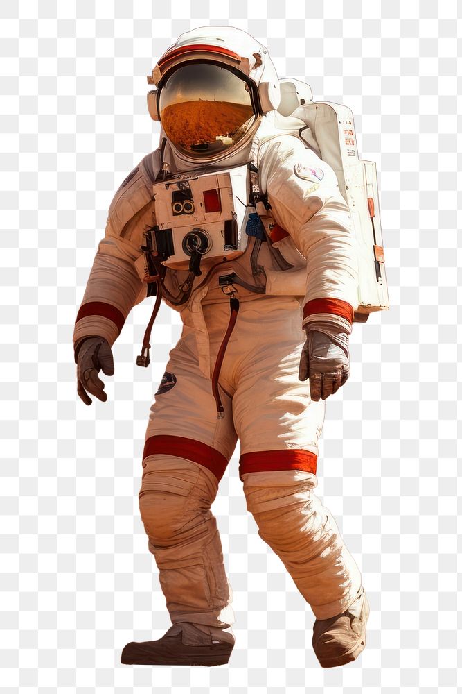 PNG Astronaut helmet space exploration. 
