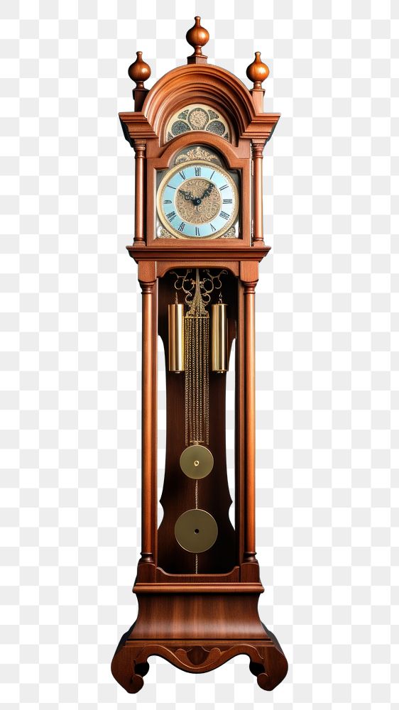 PNG Architecture clock tower furniture. AI generated Image by rawpixel.