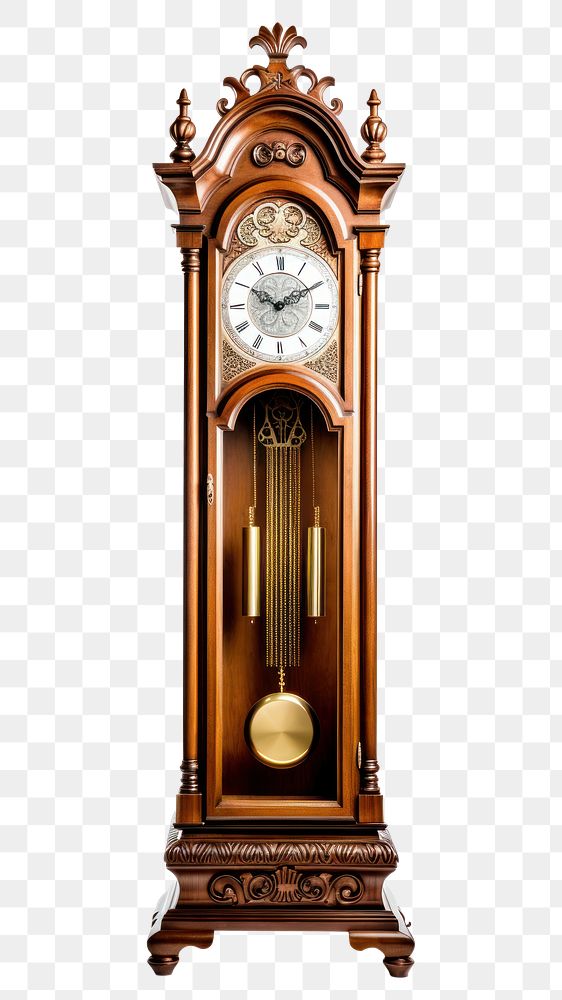 PNG Clock architecture clockworks furniture. AI generated Image by rawpixel.