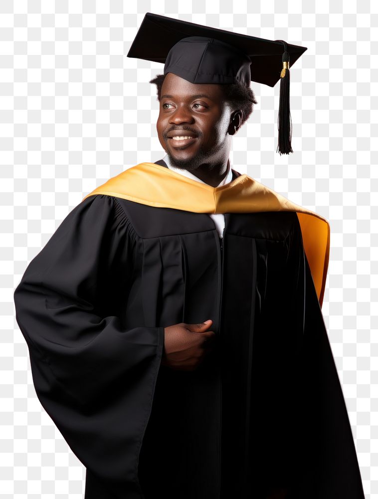 PNG Graduation student intelligence achievement. AI generated Image by rawpixel.