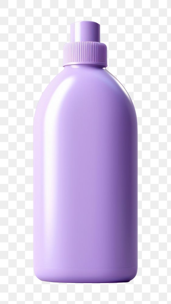 PNG Bottle purple simplicity drinkware. AI generated Image by rawpixel.