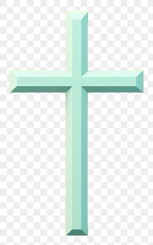 PNG Cross crucifix symbol shape. 