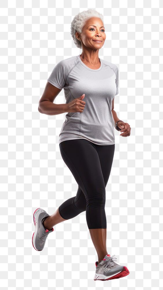 PNG Footwear jogging running adult transparent background