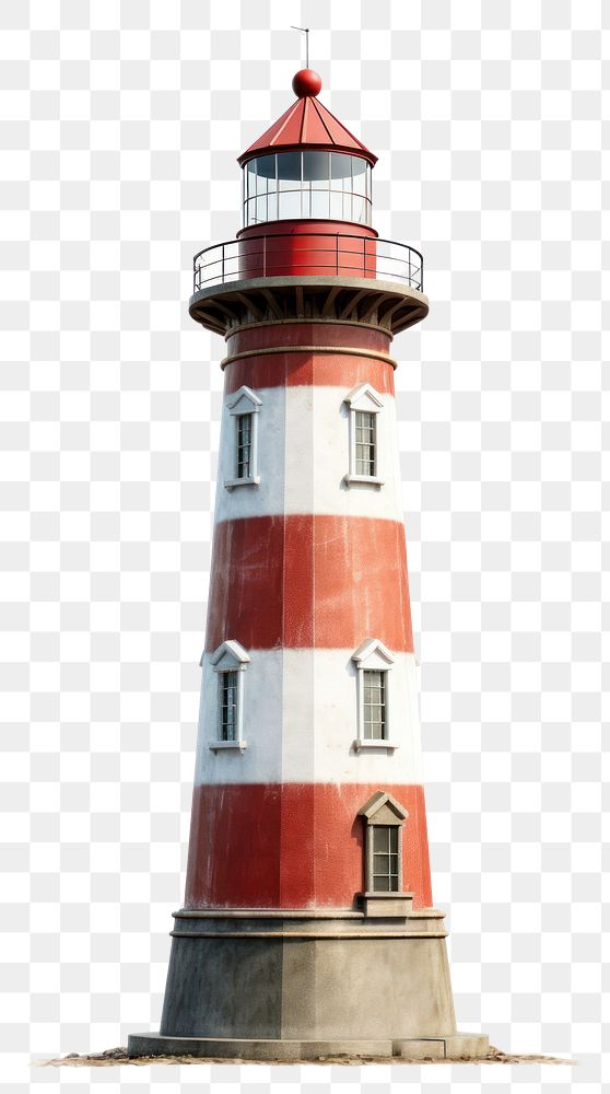 PNG Lighthouse architecture building tower transparent background