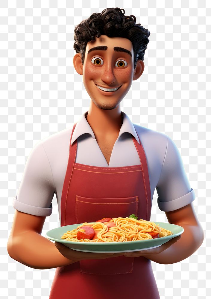 PNG Spaghetti portrait adult food. 