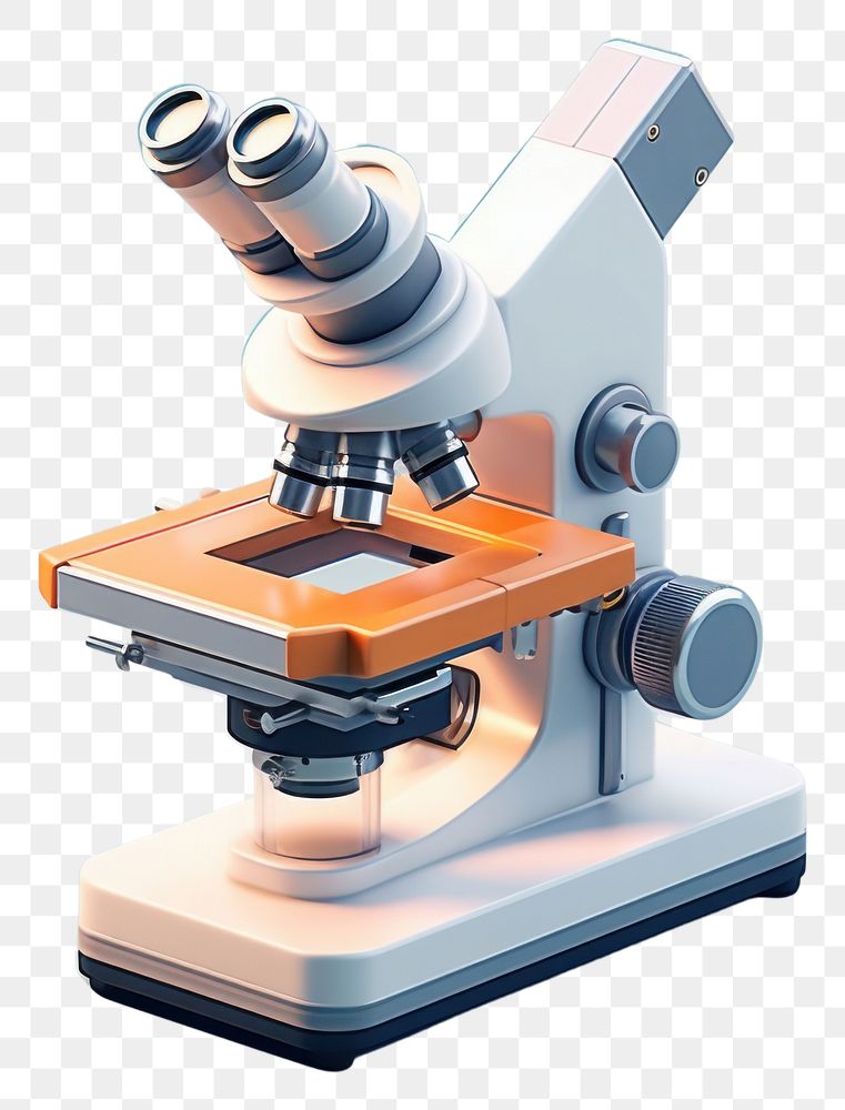 PNG Microscope magnification technology equipment transparent background