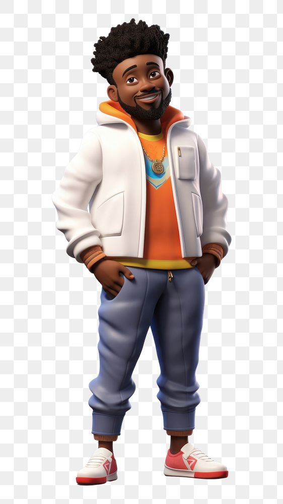 PNG Cartoon adult man
