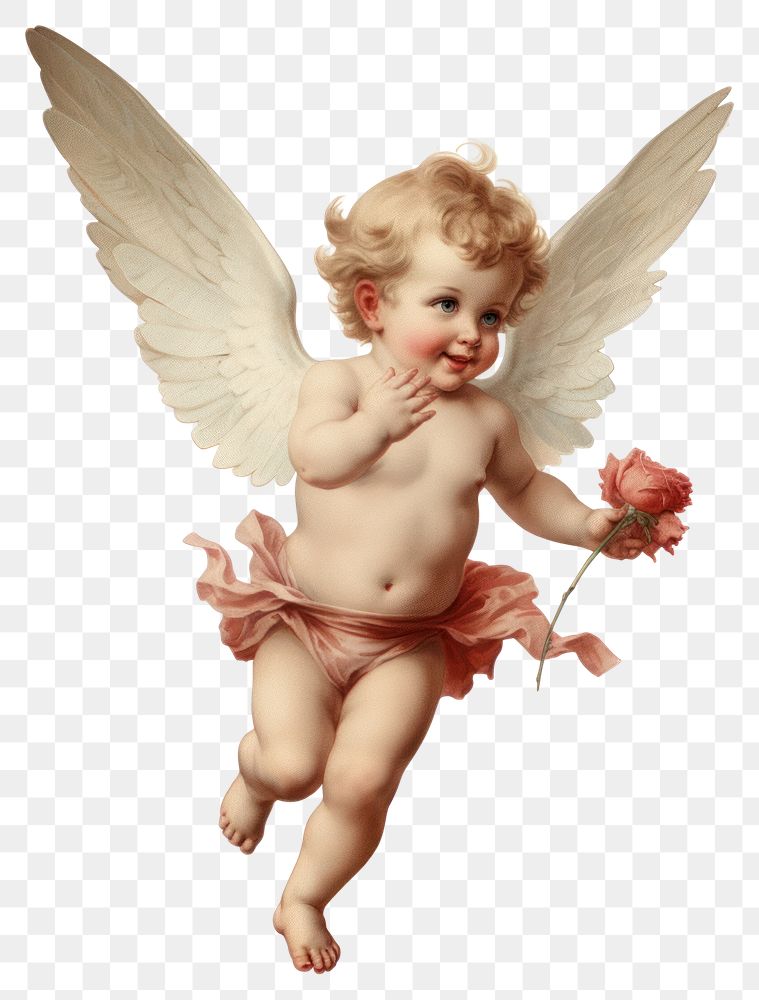PNG Angel cupid baby representation