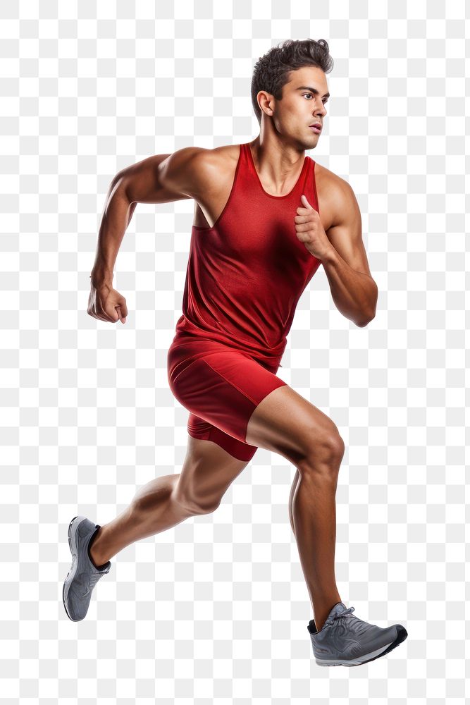 PNG Running footwear jogging athlete