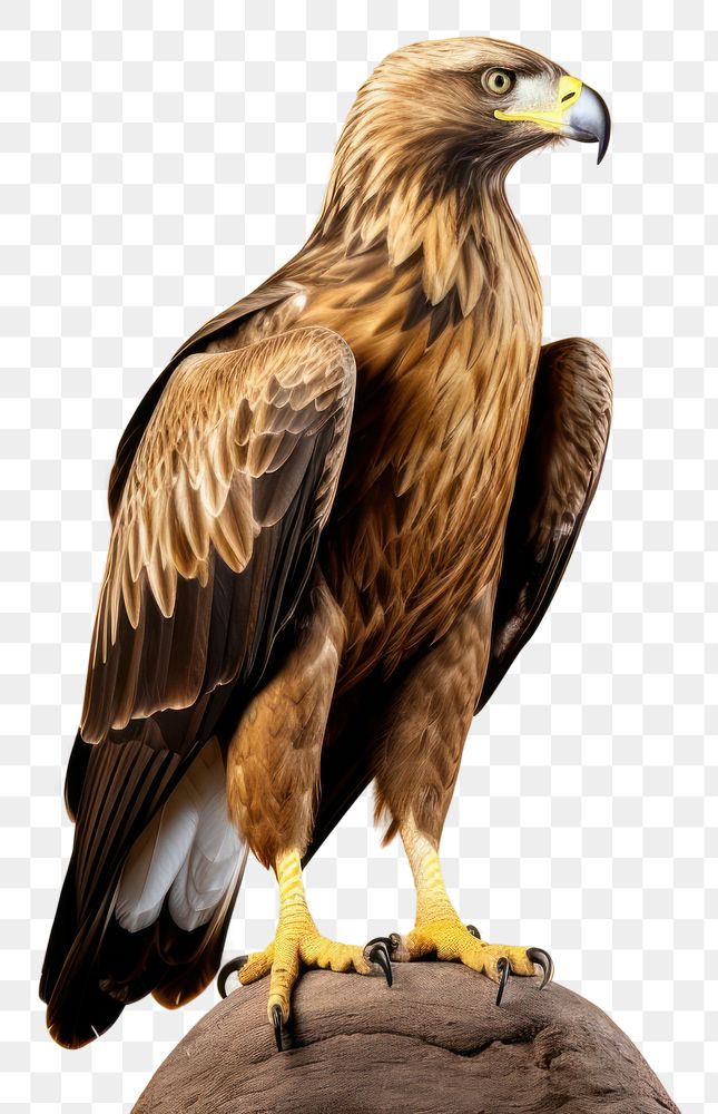 PNG Buzzard vulture animal eagle. AI generated Image by rawpixel.