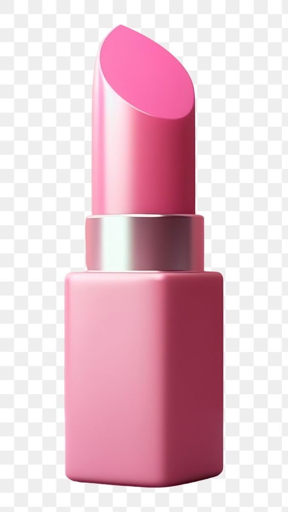 PNG Lipstick cosmetics magenta glamour. AI generated Image by rawpixel.