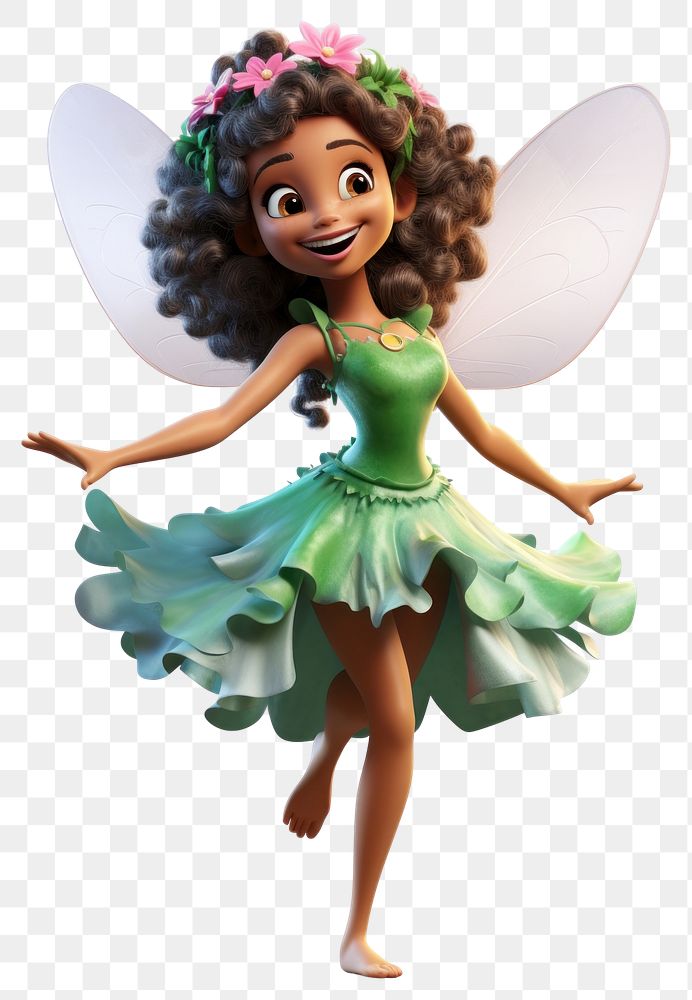 PNG Cartoon fairy doll toy